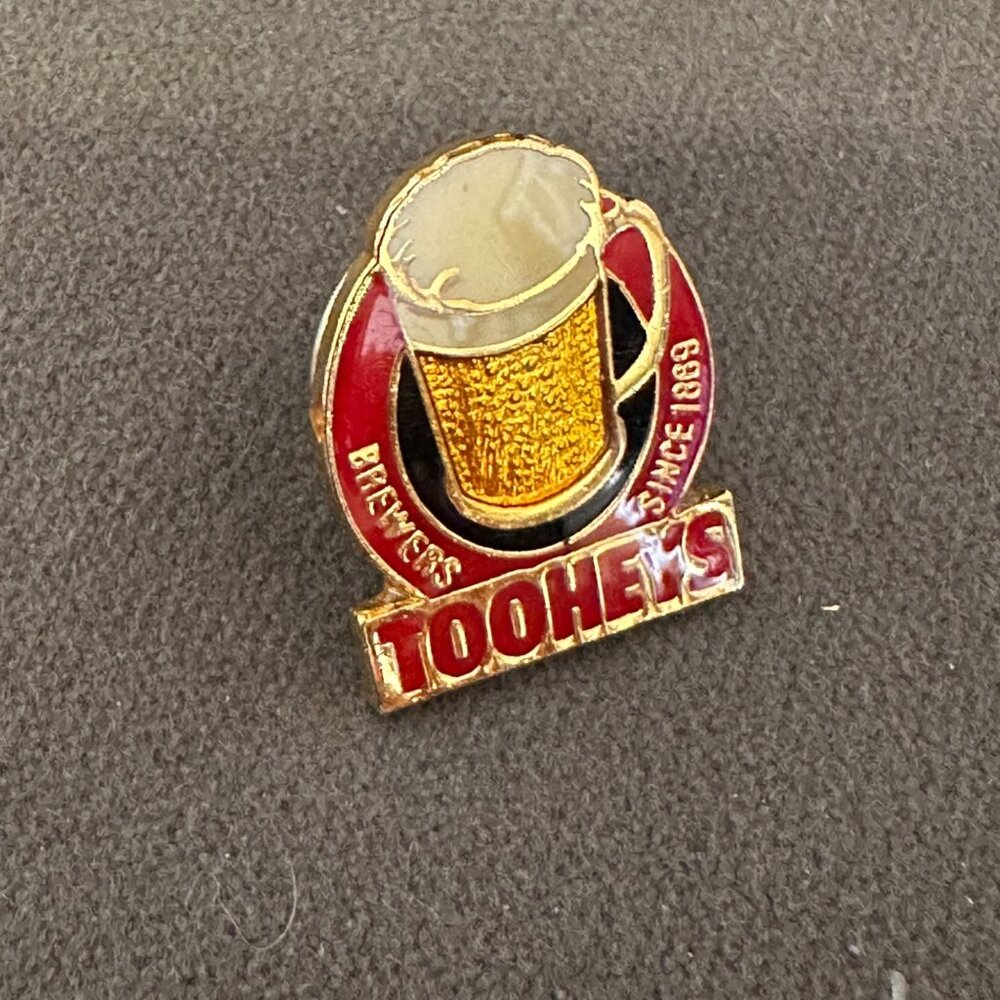 Tooheys Brewers Since 1869 Beer Mug Collectible Enamel Pin
